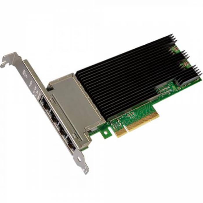 Placa de retea Intel X710-T4, PCI Express x8, Bulk