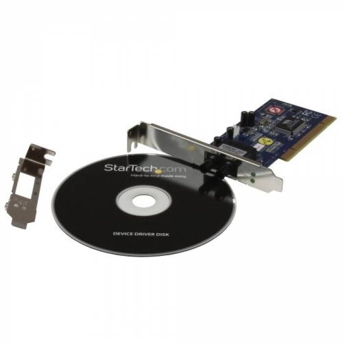 Placa de retea Startech PCI100MMST, PCI