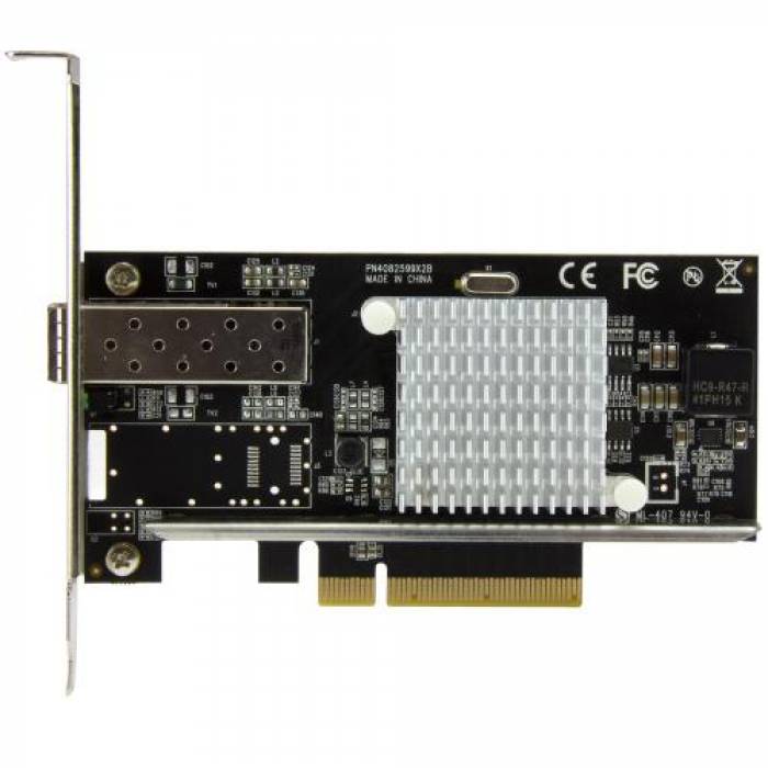 Placa de retea Startech PEX10000SRI, PCI Express x8