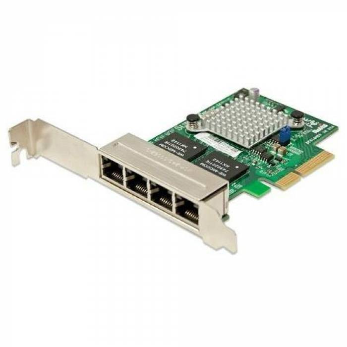 Placa de Retea Supermicro AOC-SGP-I4, PCI-Express x4