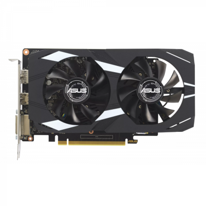 Placa video Asus nVidia GeForce GTX 1630 DUAL 4GB, GDDR6, 64bit