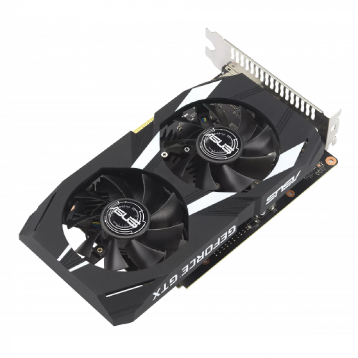 Placa video Asus nVidia GeForce GTX 1630 DUAL 4GB, GDDR6, 64bit