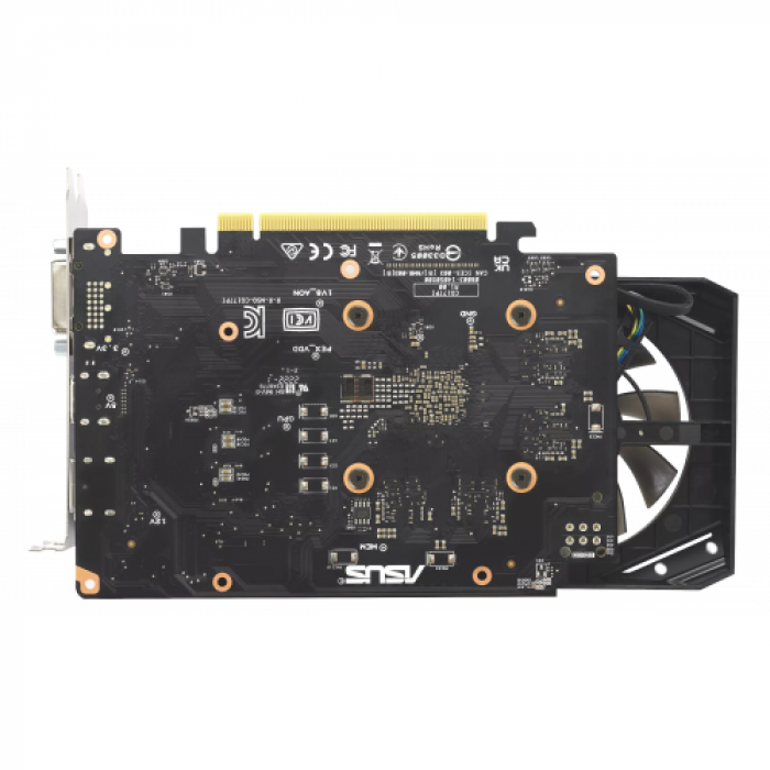 Placa video Asus nVidia GeForce GTX 1630 DUAL 4GB, GDDR6, 64bit