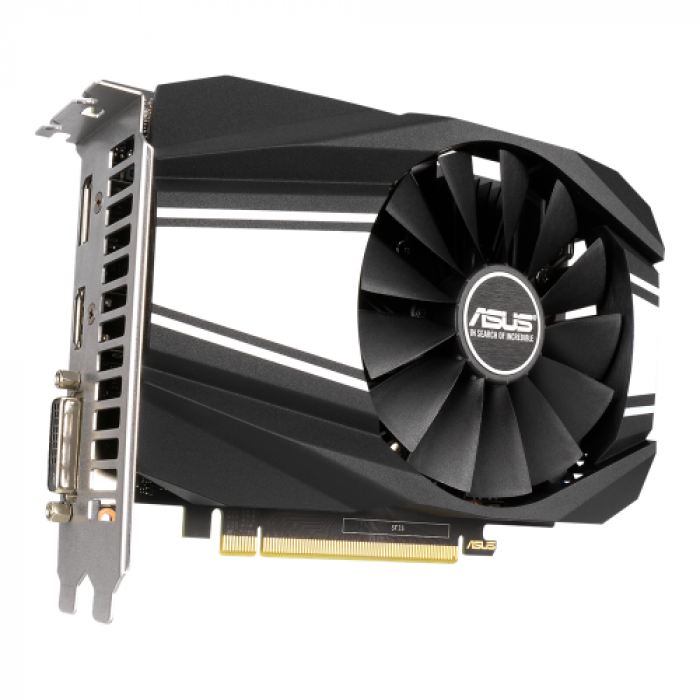 Placa video ASUS nVidia GeForce GTX 1660 Phoenix 6GB, GDDR5, 192bit