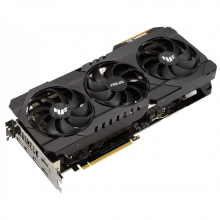 Placa video ASUS nVidia GeForce RTX 3060 Ti TUF GAMING OC 8GB, GDDR6X, 256bit