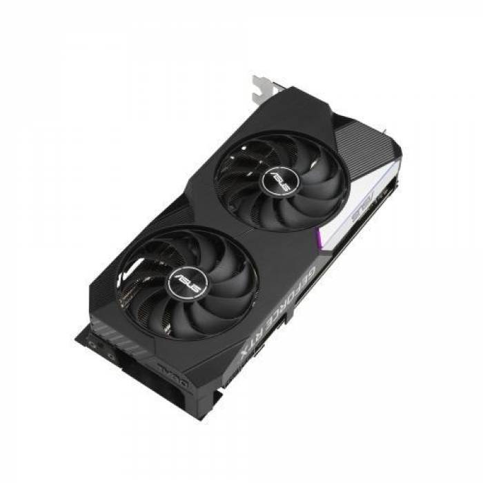 Placa video ASUS nVidia GeForce RTX 3070 DUAL OC LHR 8GB, GDDR6, 256bit