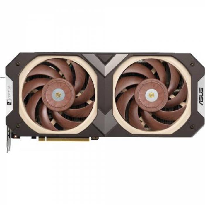 Placa video ASUS nVidia GeForce RTX 3070 Noctua Edition OC LHR 8GB, GDDR6, 256bit