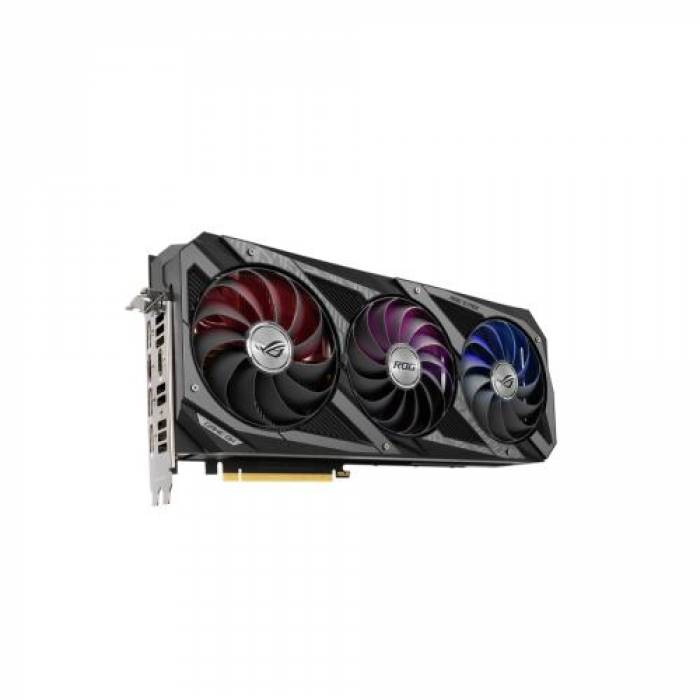 Placa video ASUS nVidia GeForce RTX 3070 ROG STRIX 8GB, GDDR6, 256bit