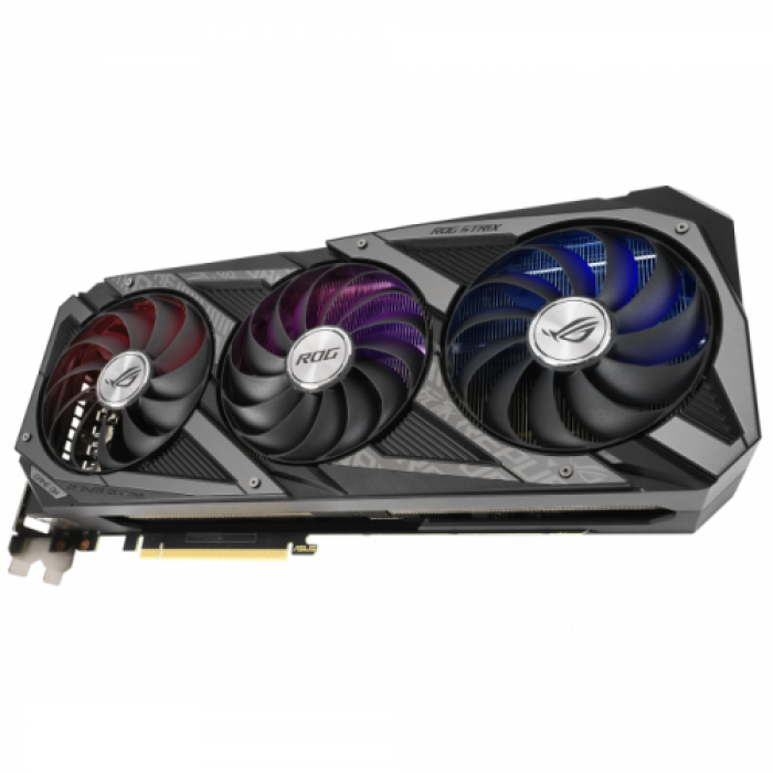 Placa video ASUS nVidia GeForce RTX 3070 Ti ROG STRIX GAMING OC 8GB, GDDR6X, 256bit