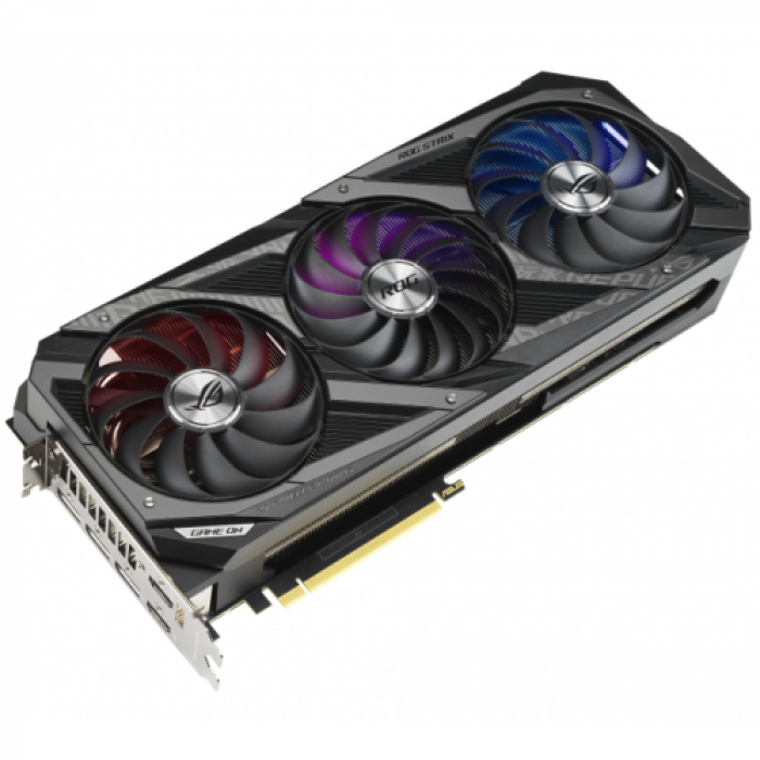 Placa video ASUS nVidia GeForce RTX 3070 Ti ROG STRIX GAMING OC 8GB, GDDR6X, 256bit