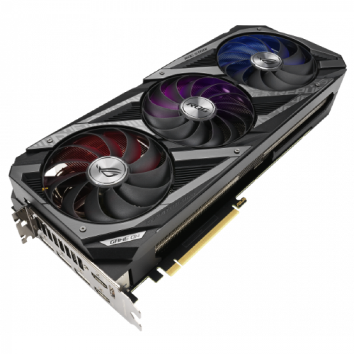 Placa video ASUS nVidia GeForce RTX 3070 Ti ROG STRIX GAMING OC 8GB, GDDR6X, 256bit