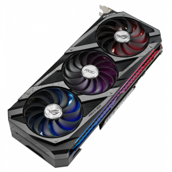 Placa video ASUS nVidia GeForce RTX 3070 Ti ROG STRIX GAMING OC 8GB, GDDR6X, 256bit