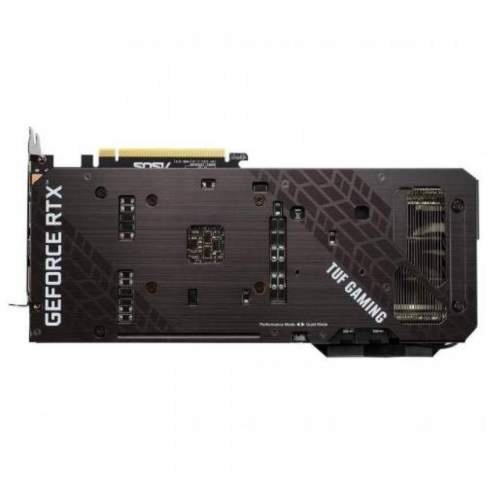 Placa video ASUS nVidia GeForce RTX 3070 TUF GAMING OC LHR 8GB, GDDR6, 256bit