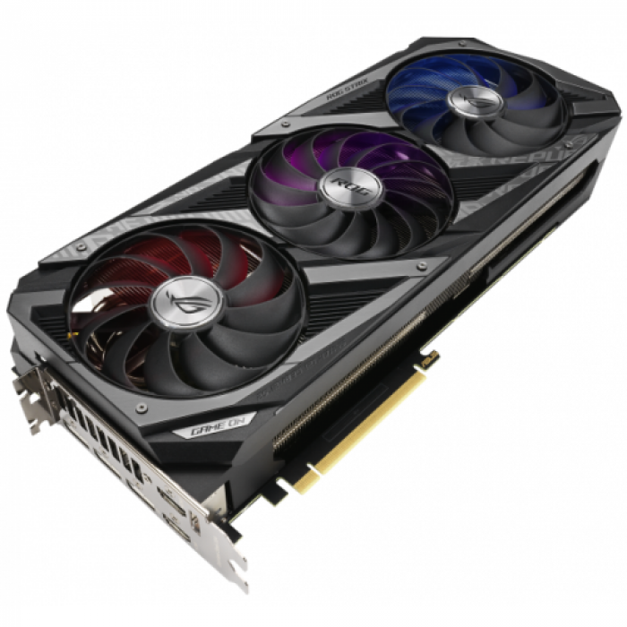 Placa video ASUS nVidia GeForce RTX 3080 ROG STRIX GAMING OC LHR 10GB, GDDR6X, 320bit