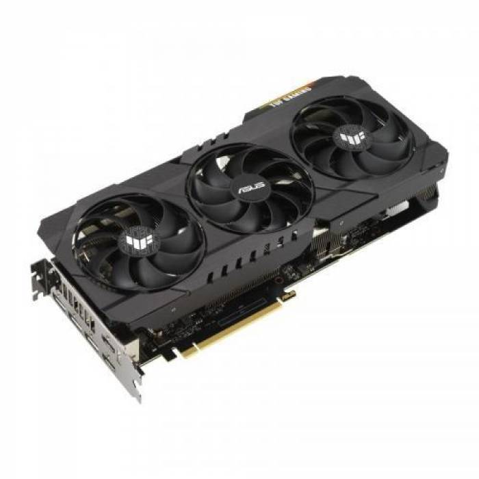 Placa video ASUS nVidia GeForce RTX 3080 TUF GAMING LHR 10GB, GDDR6X, 320bit