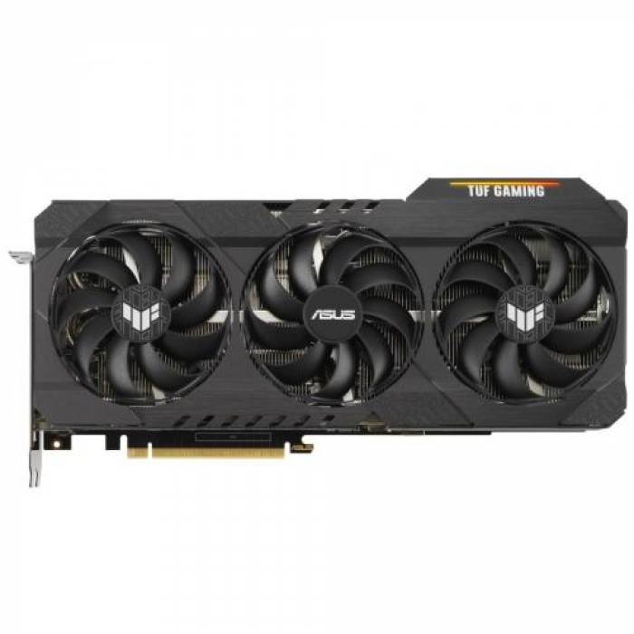 Placa video ASUS nVidia GeForce RTX 3080 TUF Gaming LHR 12GB, GDDR6X, 384bit