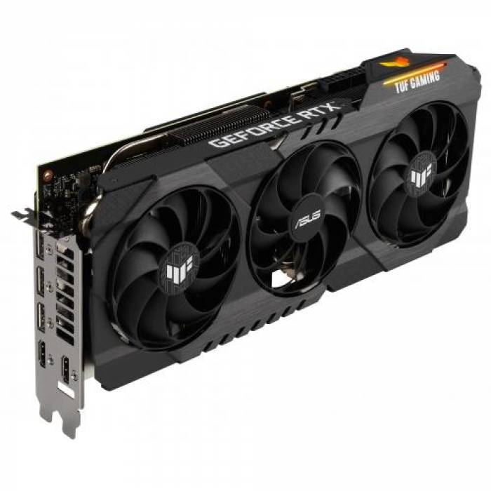 Placa video ASUS nVidia GeForce RTX 3080 TUF Gaming LHR 12GB, GDDR6X, 384bit