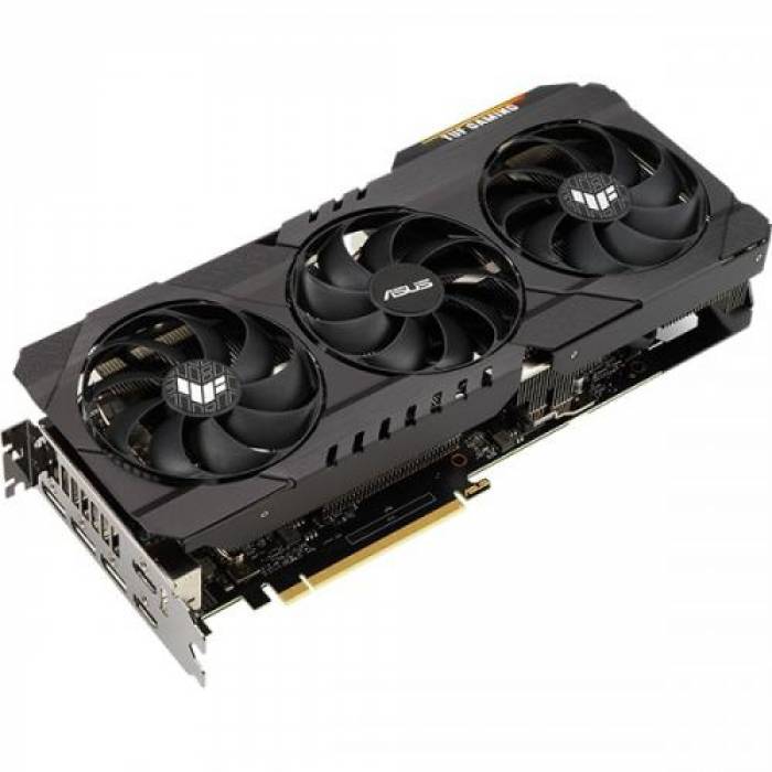 Placa video ASUS nVidia GeForce RTX 3080 TUF Gaming OC LHR 12GB, GDDR6X, 384bit