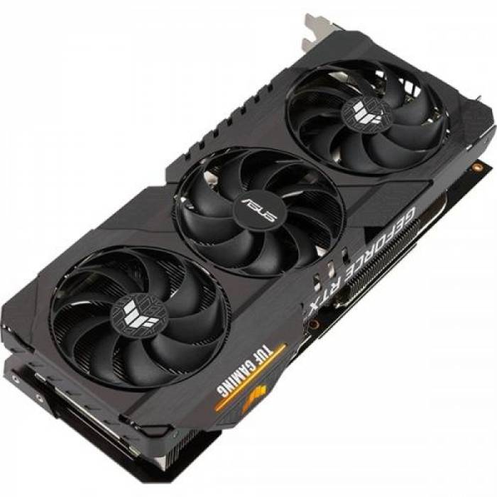 Placa video ASUS nVidia GeForce RTX 3080 TUF Gaming OC LHR 12GB, GDDR6X, 384bit