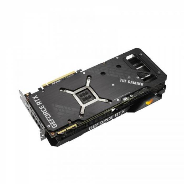 Placa video ASUS nVidia GeForce RTX 3090 TUF GAMING OC 24GB, GDDR6X, 384bit