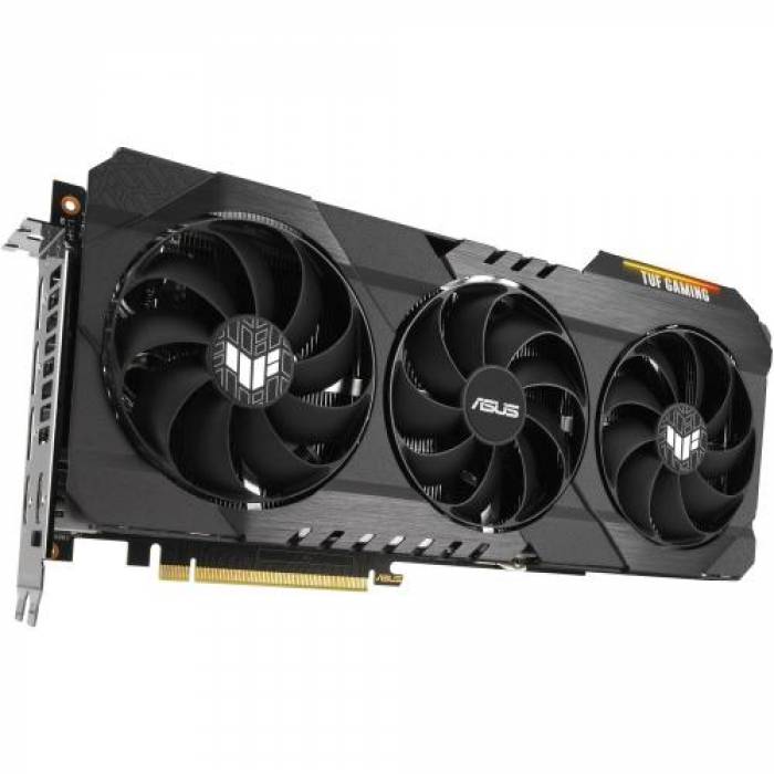 Placa video ASUS nVidia GeForce RTX 3090 TUF GAMING OC 24GB, GDDR6X, 384bit