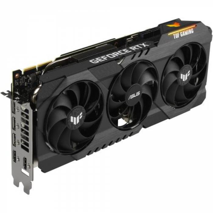 Placa video ASUS nVidia GeForce RTX 3090 TUF GAMING OC 24GB, GDDR6X, 384bit