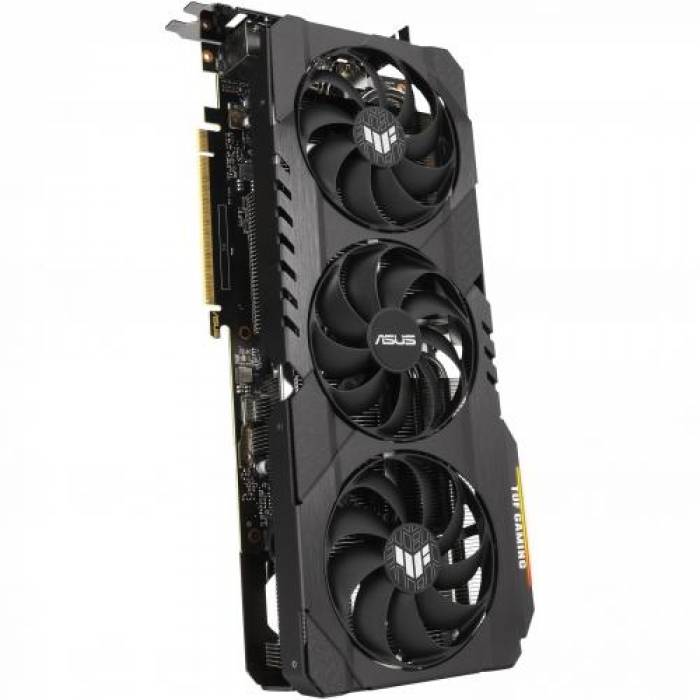 Placa video ASUS nVidia GeForce RTX 3090 TUF GAMING OC 24GB, GDDR6X, 384bit