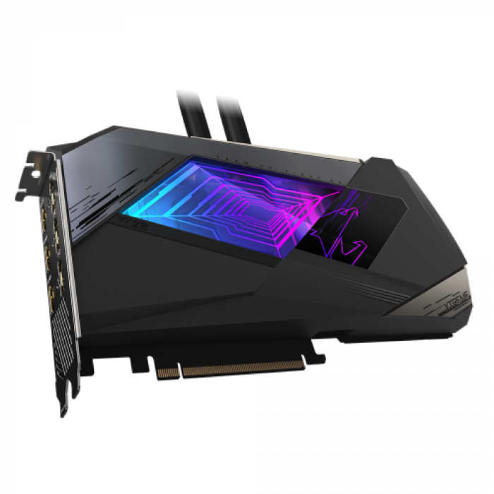 Placa video Gigabyte AORUS nVidia GeForce RTX 3080 XTREME WATERFORCE 12GB, GDDR6X, 384bit