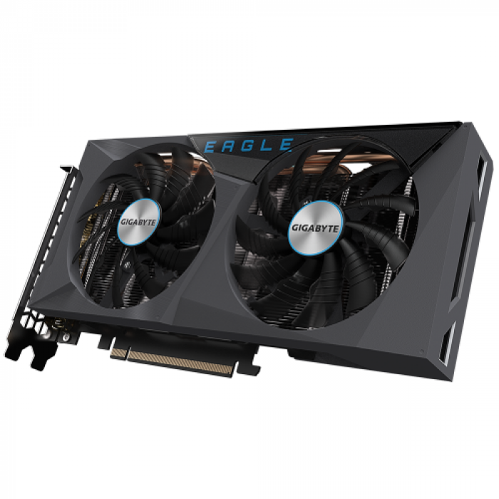 Placa video Gigabyte nVidia GeForce RTX 3060 Ti EAGLE OC LHR 8GB, GDDR6, 256bit