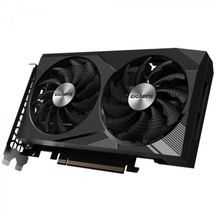 Placa video Gigabyte nVidia GeForce RTX 3060 WindForce OC 12GB, GDDR6, 192bit