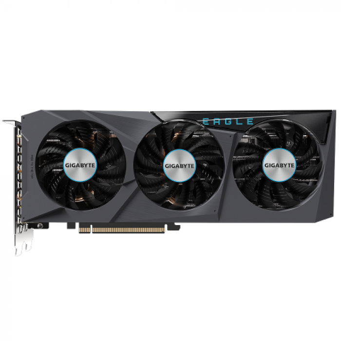 Placa video Gigabyte nVidia GeForce RTX 3070 EAGLE LHR 8GB, GDDR6, 256bit