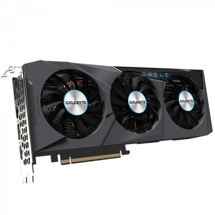 Placa video Gigabyte nVidia GeForce RTX 3070 EAGLE OC LHR 8GB, GDDR6, 256bit