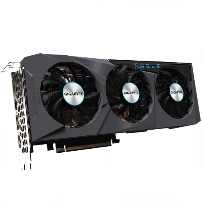 Placa video Gigabyte nVidia GeForce RTX 3070 Ti EAGLE OC 8GB, GDDR6X, 256bit