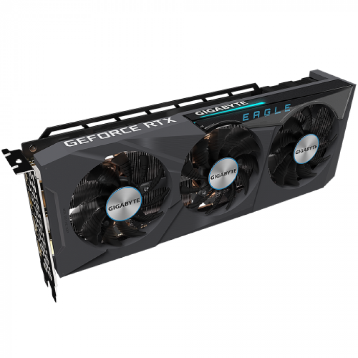 Placa video Gigabyte nVidia GeForce RTX 3070 Ti EAGLE OC 8GB, GDDR6X, 256bit