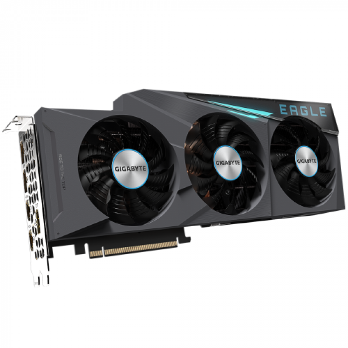 Placa video Gigabyte nVidia GeForce RTX 3080 EAGLE LHR 12GB, GDDR6X, 384bit