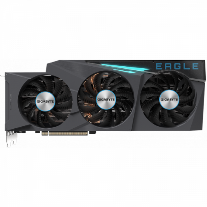 Placa video Gigabyte nVidia GeForce RTX 3080 EAGLE OC LHR 10GB, GDDR6X, 320bit