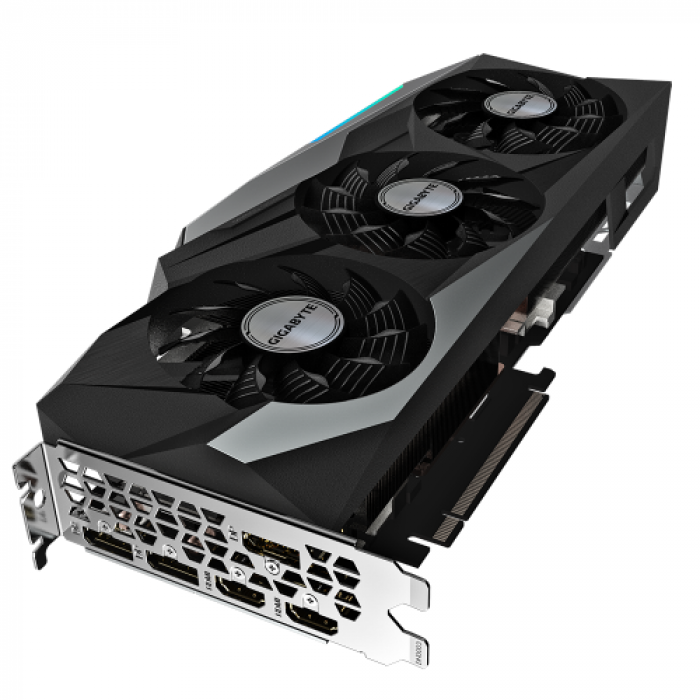 Placa video Gigabyte nVidia GeForce RTX 3080 GAMING OC LHR 12GB, GDDR6X, 384bit