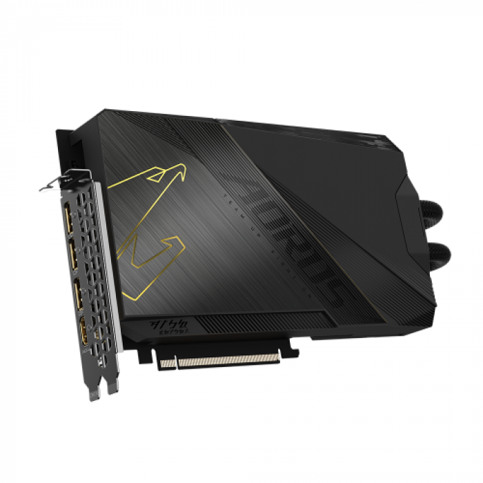 Placa video Gigabyte nVidia GeForce RTX 4090 AORUS XTREME WATERFORCE 24GB, GDDR6X, 384bit