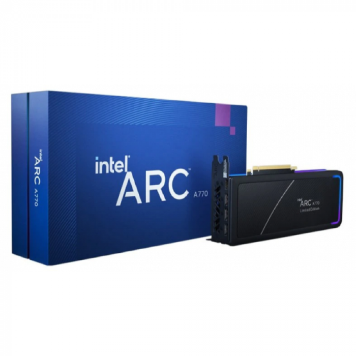 Placa video Intel Arc A770 16GB, GDDR6, 256bit