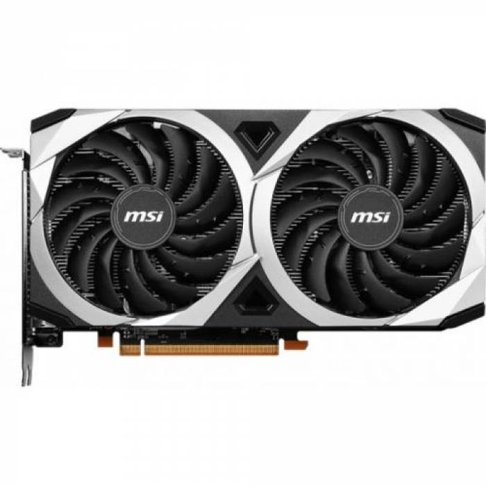 Placa video MSI AMD Radeon RX 6600 XT MECH 2X OC 8GB, GDDR6, 128bit