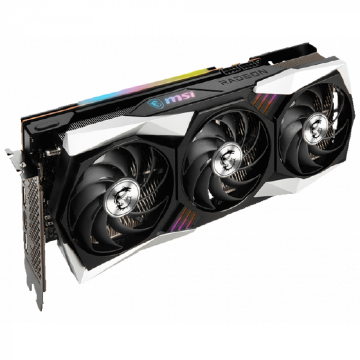 Placa video MSI AMD Radeon RX 6750 XT GAMING X TRIO 12GB, GDDR6, 192bit