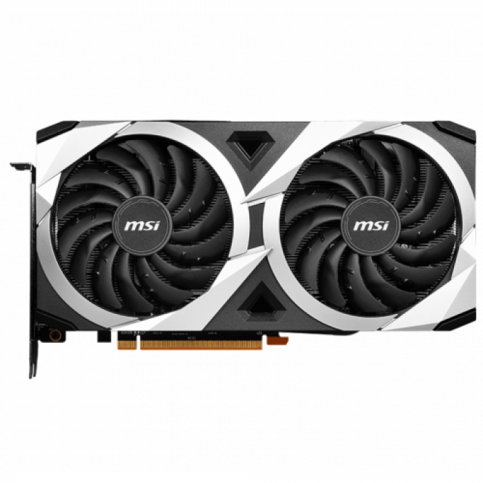 Placa video MSI AMD Radeon RX 6750 XT MECH 2X OC 12GB, GDDR6, 192bit