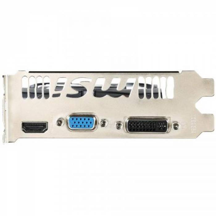 Placa video MSI nVidia GeForce GT 730 V2 4GB, GDDR3, 128bit