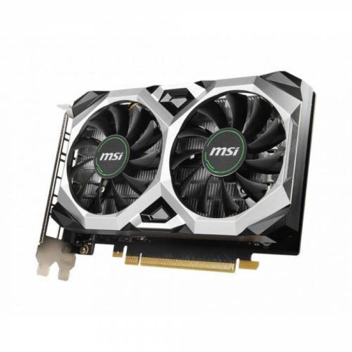 Placa video MSI nVidia GeForce GTX 1650 D6 VENTUS XS OCV1 4GB, GDDR6, 128bit