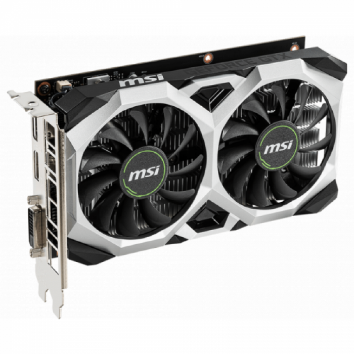 Placa video MSI nVidia GeForce GTX 1650 VENTUS XS OC 4GB, GDDR5, 128bit