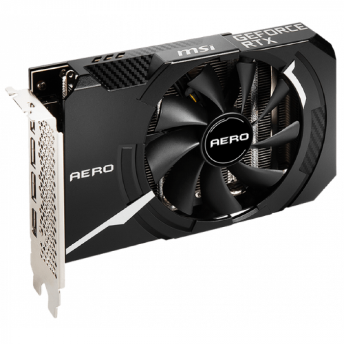 Placa video MSI nVidia GeForce RTX 3060 AERO ITX 12GB, GDDR6, 192bit