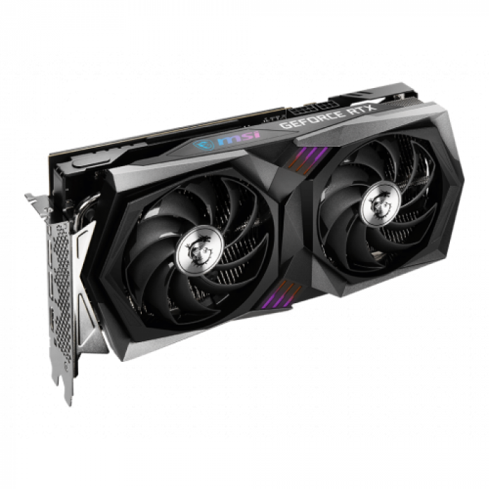 Placa video MSI nVidia GeForce RTX 3060 Gaming X 12GB, GDDR6, 192bit