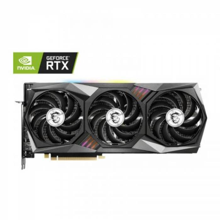 Placa video MSI nVidia GeForce RTX 3060 Ti GAMING Z TRIO LHR 8GB, GDDR6, 256bit