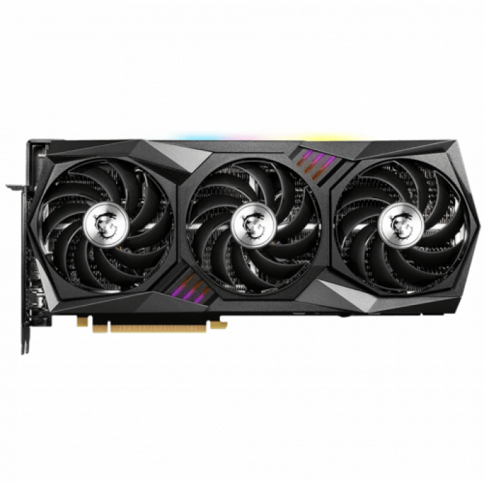 Placa video MSI nVidia GeForce RTX 3070 Ti GAMING X TRIO 8GB, GDDR6X, 256bit