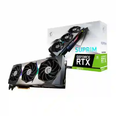 Placa video MSI nVidia GeForce RTX 3070 Ti SUPRIM 8GB, GDDR6, 256bit